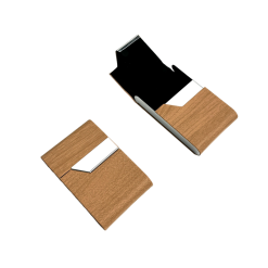 Case metal cc0125 sml cork wood 7s at Aussie Smokes