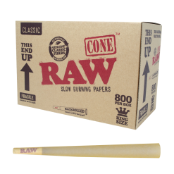 King cones pre rolled unbleached 32 cones at Aussie Smokes