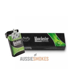 Manchester green crush cigarettes
