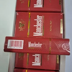 Manchester royal red carton at Aussie Smokes