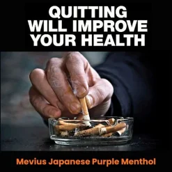 mevius japanese purple menthol at Aussie Smokes