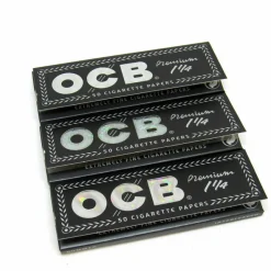 Ocb 1 1 4 premium rolling papers 50 leaves