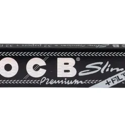Ocb rolling papers black king size premium 32 leaves plus filters at Aussie Smokes