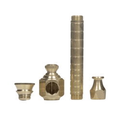 Pipe 8 lrg brass spike bp1 at Aussie Smokes