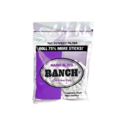Ranch filters extra long xl nano slim purple at Aussie Smokes