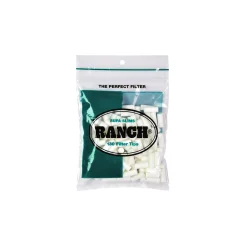 Ranch filters extra long xl supa slim green bag at Aussie Smokes