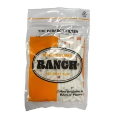 Ranch Filters XL Micro Slim Orange bag at Aussie Smokes
