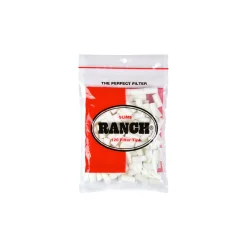 Ranch filters slim red bag at Aussie Smokes