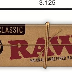 Raw classic connoisseur 1 1 4 size with tips at Aussie Smokes