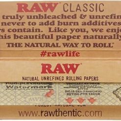 Raw classic king size slim at Aussie Smokes