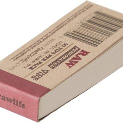 Raw tips perforated wide tips 50 tips at Aussie Smokes