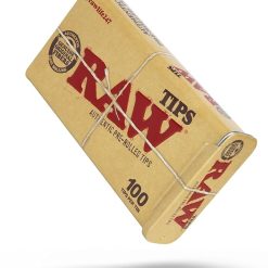 Raw tips pre rolled tin 100 tips at Aussie Smokes
