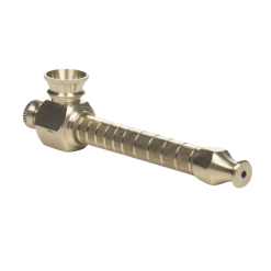 Smoking pipe 8 lrg brass spike bp1 at Aussie Smokes