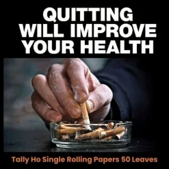 Buy Tally ho single rolling papers 50 leaves at Aussie Smokes