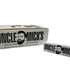 Uncle mick medium weight rolling papers 60 leaves at Aussie Smokes