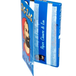 Zig zag blue double slow burning papers 100 leaves at Aussie Smokes