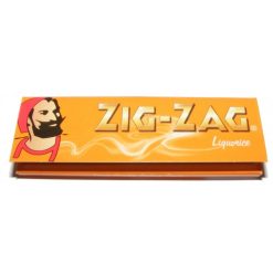 Zig zag liquorice regular 50 leaves at Aussie Smokes