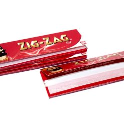Zig zag red papers 50 leaves at Aussie Smokes
