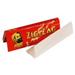 Zig zag red papers 50 leaves at Aussie Smokes