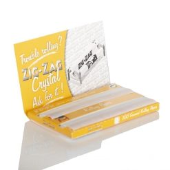 Zig zag yellow medium weight papers 100 leaves at Aussie Smokes