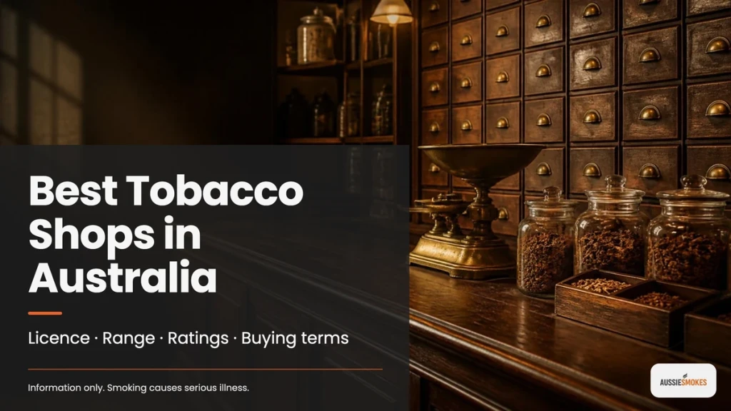 Vintage tobacconist counter with brass scales and wooden drawers, cover for best tobacco shops