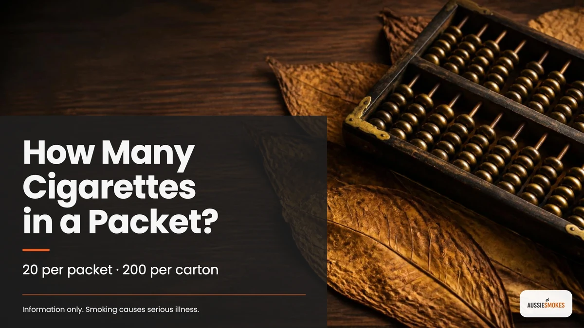 Antique abacus on cured tobacco leaves, cover for how many cigarettes in a packet