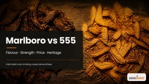 Marlboro vs 555 comparison of flavour, strength, price and heritage